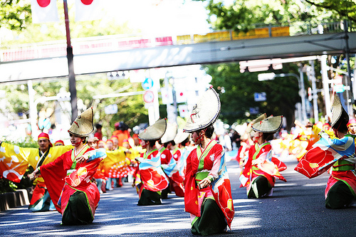 văn hóa Nhật Bản - lễ hội mùa hè hokkaido