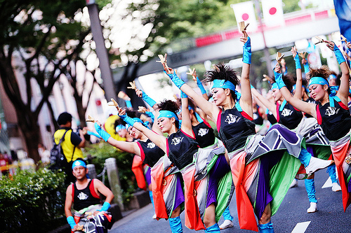 văn hóa Nhật Bản- lễ hội mùa hè hokkaido 2