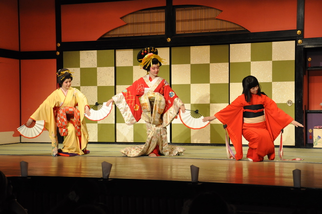 khám phá Edo Wonderland - Nhật Bản