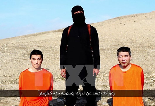 Tổ chức IS bắt cóc công dân Nhật Bản