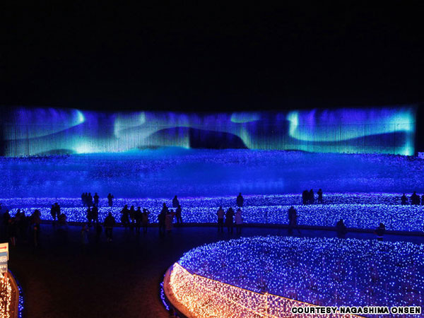 lễ hội ánh sáng ở Nhật Bản