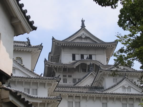 Lâu đài hạc trắng Himeji Nhật Bản