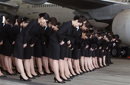 quy tắc ngầm trong ngành hàng không Nhật Bản