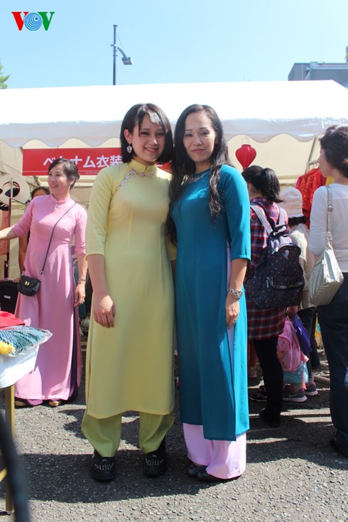 lễ hội Việt tại Kanagawa Nhật Bản