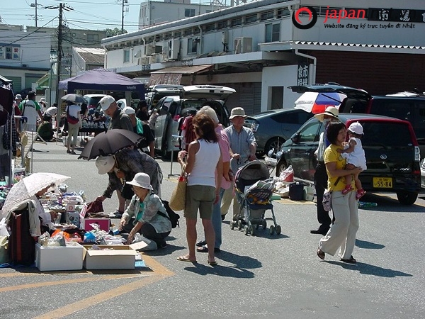 Lịch chợ trời giá rẻ tại Tokyo, Aichi, Chiba, Saitama Nhật Bản tháng 11/2023