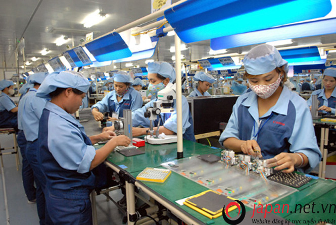 Đơn hàng lắp ráp linh kiện điện tử lương cao dành cho 35 nam lao động tỉnh Bắc Ninh