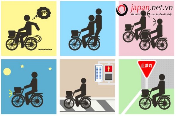 Điều cần biết: ở Nhật Bản đi xe đạp cũng cần đăng ký mã số với cảnh sát