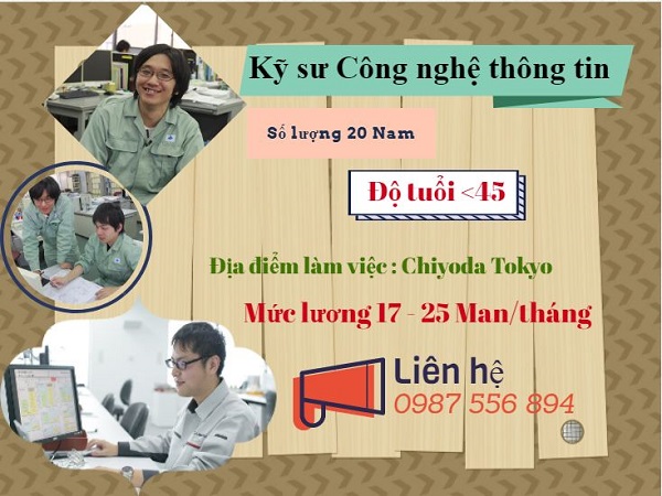 3 lưu ý về đơn hàng kỹ sư công nghệ thông tin tại Nhật Bản