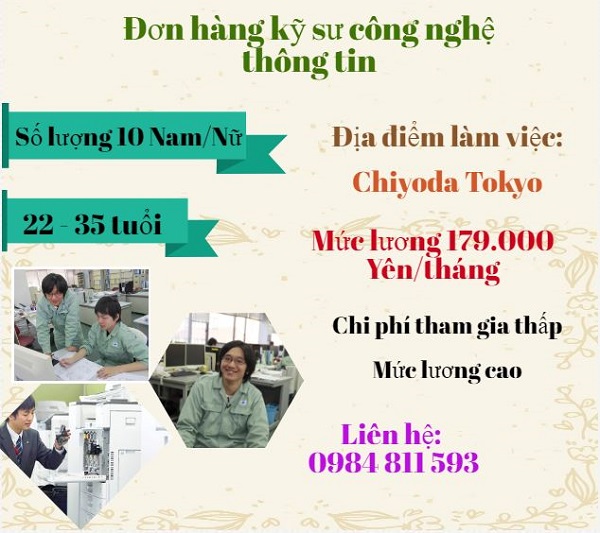 Top 5 đơn hàng kỹ sư Hot nhất trong đầu năm 2018