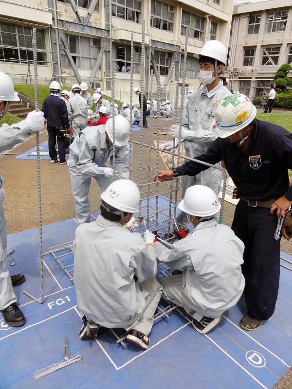 Đơn hàng Cốt thép tái nhập cảnh XKLĐ Nhật Bản lần 2 tháng 11/2023