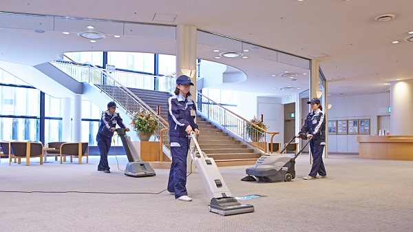 Đơn hàng 25 nữ dọn dẹp vệ sinh tòa nhà XKLĐ Nhật Bản tháng 11/2023