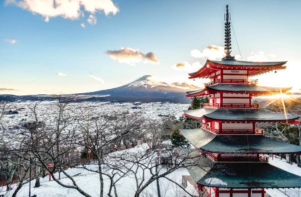 Bạn đã biết về vị trí địa lý Nhật Bản- Những điều bạn chưa biết về xứ phù tang