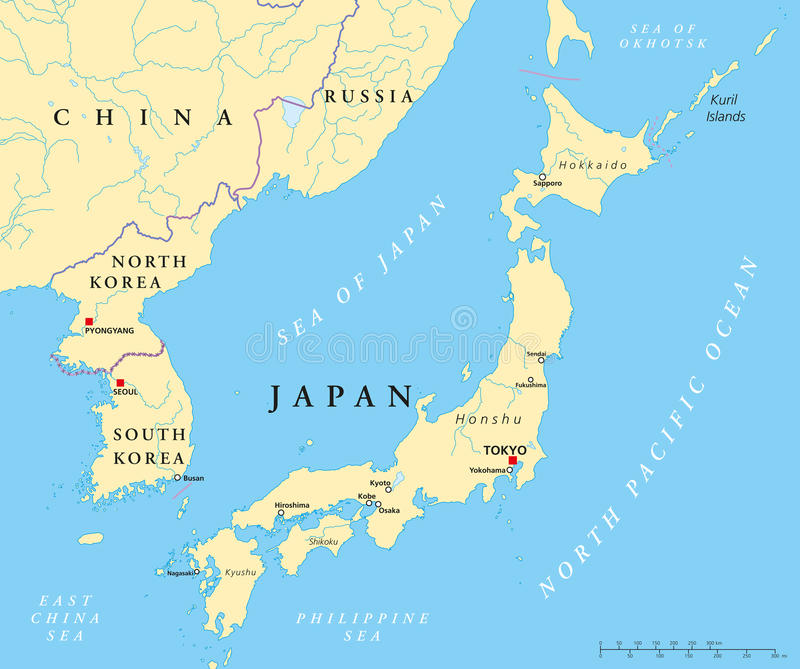 Bạn đã biết về vị trí địa lý Nhật Bản- Những điều bạn chưa biết về xứ phù tang