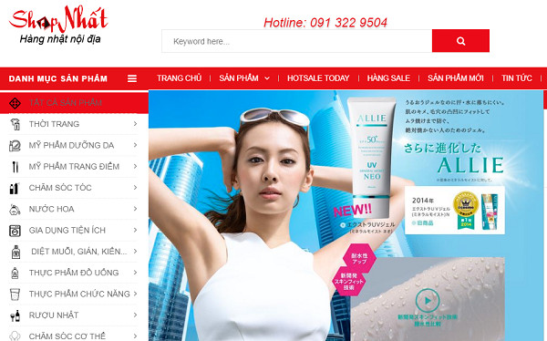 Mua son Nhật Bản chính hãng ở đâu giá rẻ tại Hà Nội?