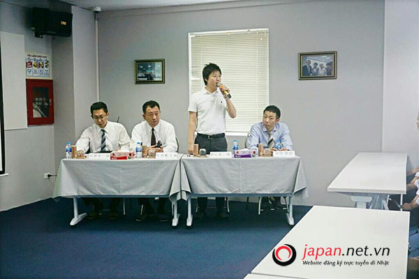 Ngày hội thi tuyển đơn hàng XKLĐ Nhật tại Japan.net.vn ngày 15/6