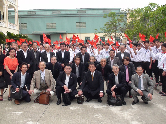 36 nam làm linh kiện điện  tử tại OSAKA và SHIZUOKA