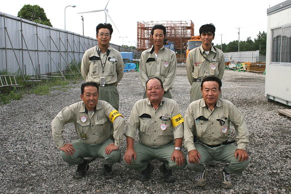 8 Kỹ sư xây dựng tại Nagano tháng 6/2014