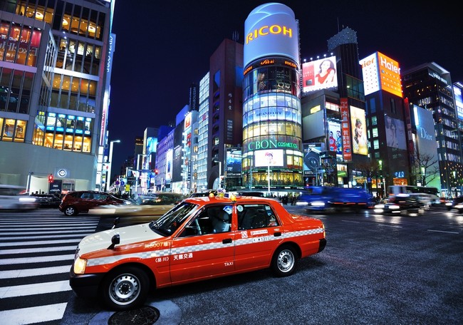 Văn hóa Taxi ở Nhật Bản