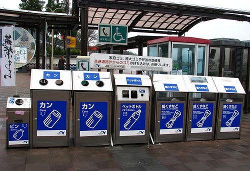 8 điều “Quái dị” trong  xử lý rác ở Nhật Bản