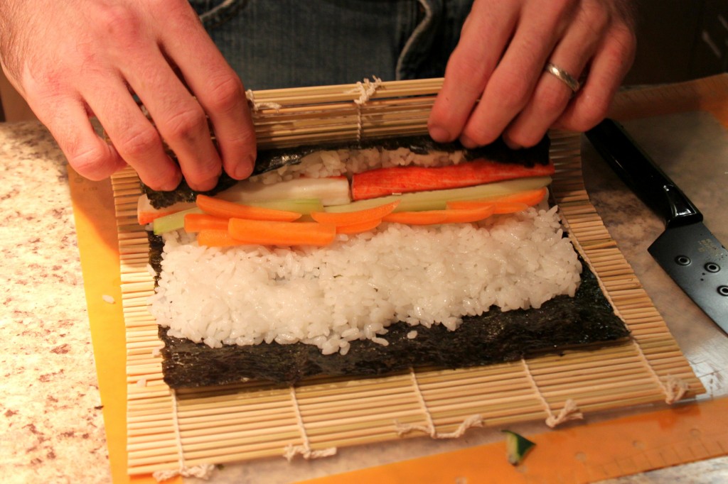 90 nam nữ làm sushi tại Shizuoka tháng10/2014