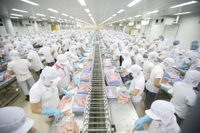 30 Nữ làm chế biến thủy sản tại Toyama tháng10/2014