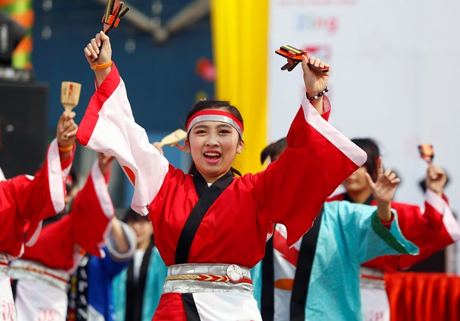 Lễ hội văn hóa Nhật Bản chào đón năm mới 2015  (Ake ome! 2015)
