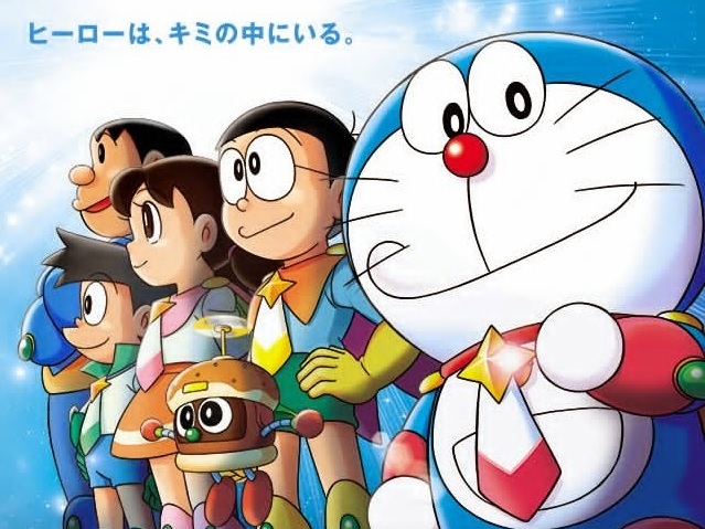 chú mèo máy Doraemon gây sốt tại các phòng vé Nhật Bản