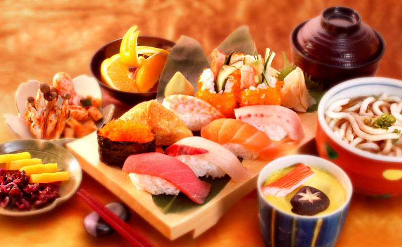 Ăn uống Nhật Bản: Khám phá hương vị và nghệ thuật ẩm thực xứ sở hoa anh đào