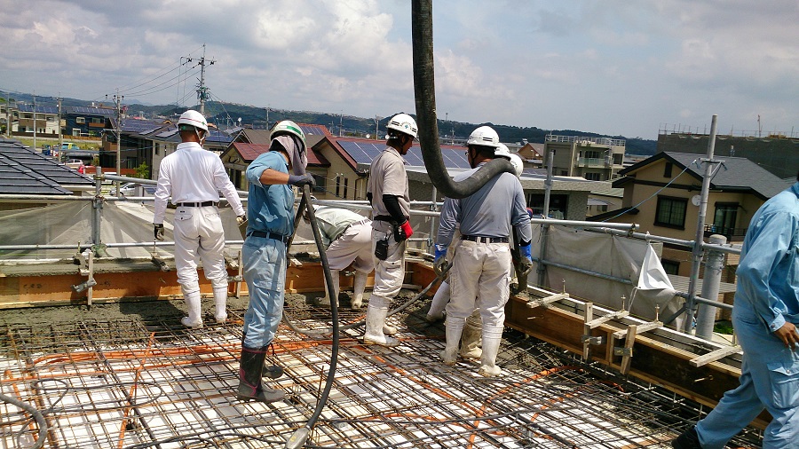 90 Nam XKLĐ làm xây dựng tại Nhật Bản tháng 4/2015
