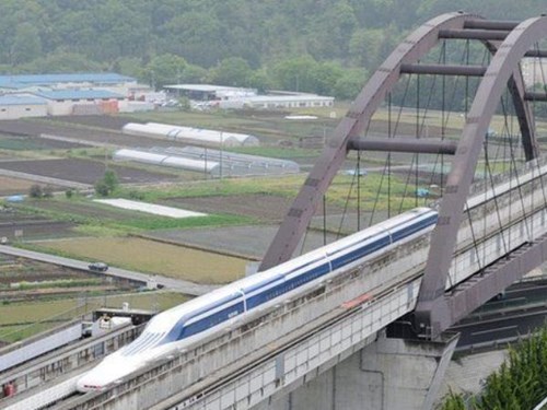 Tàu cao tốc Công nghệ mới Nhật Bản phá kỷ lục thế giới về tốc độ