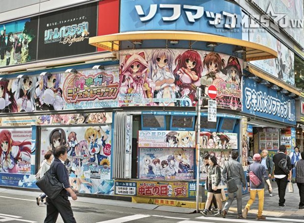 Anime và Manga khiêu dâm trẻ em không bị cấm tại Nhật Bản