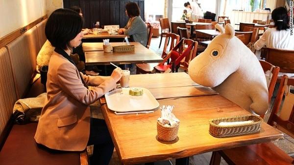 Quán cà phê chống cô đơn dành riêng cho FA tại Nhật Bản