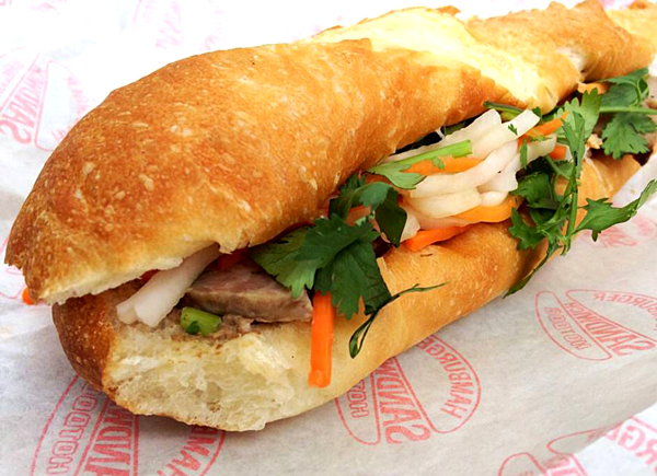 04 quán bánh mỳ Việt ngon nổi tiếng tại Nhật Bản
