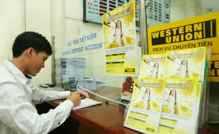 Dịch vụ Western Union - Chuyển tiền nhanh từ Nhật về Việt Nam