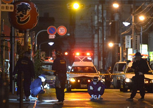 Người Việt đâm chém nhau ở Nhật, 1 người tử vong giữa phố