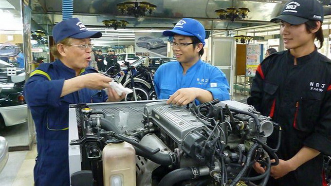 Muốn đi xuất khẩu lao động Nhật làm nghề sửa chữa ô tô