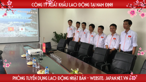 Công ty xuất khẩu lao động Nhật Bản uy tín tại Nam Định