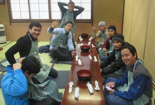 Điều kiện sinh hoạt, ăn ở của thực tập sinh Việt Nam tại Nhật Bản
