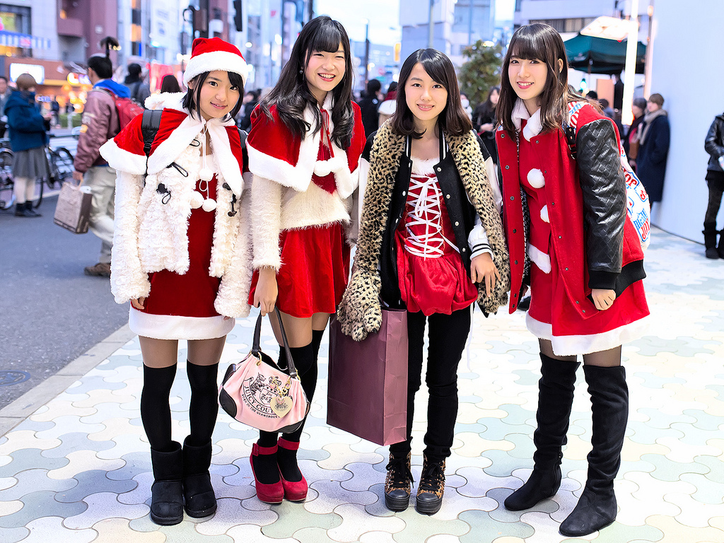 Lễ giáng sinh  Noel ở Nhật Bản  Khám phá Nhật Bản  Samurai Tour