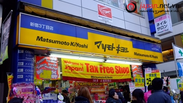 Chia sẻ kinh nghiệm mua hàng miễn thuế ở Nhật Bản