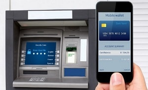 Dịch vụ rút tiền mới bằng dấu vân tay điện thoại, không cần thẻ tại Nhật Bản