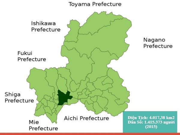 Tỉnh Shiga - tỉnh công nghiệp hàng đầu Nhật Bản