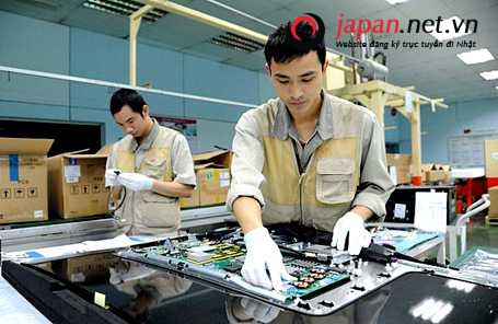 Tìm hiểu về xuất khẩu lao động ngành điện tử ở Nhật Bản