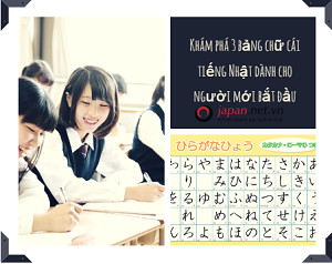Khám phá 3 bảng chữ cái tiếng Nhật dành cho người mới bắt đầu