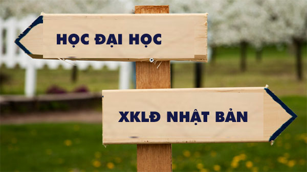 Học đại học hay đi XKLĐ Nhật. Hãy tự hỏi bản thân 5 câu hỏi sau