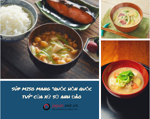 3 cȏng thức cho món súp miso chuẩn Nhật Bản bạn có thể làm tại nhà - Japan.net.vn