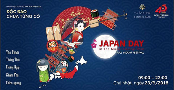 Lễ hội văn hóa Nhật Bản hàng đầu tại Việt Nam sẽ mở cửa miễn phí