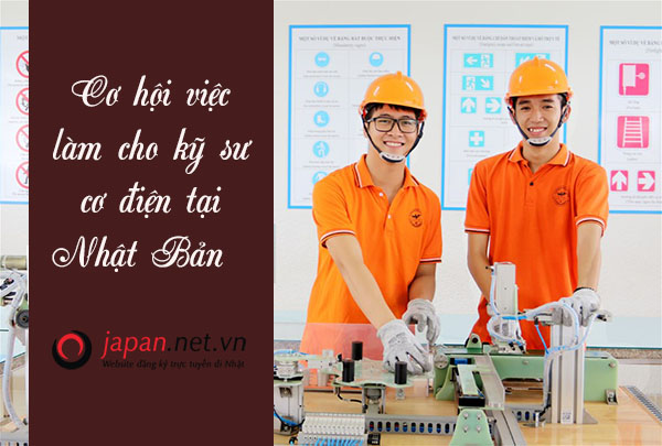 Cơ hội việc làm cho kỹ sư cơ điện tại Nhật Bản