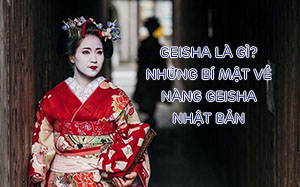 geisha là gì