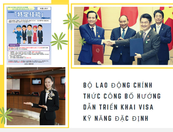 Bộ Lao Động chính thức công bố hướng dẫn triển khai VISA kỹ năng đặc định